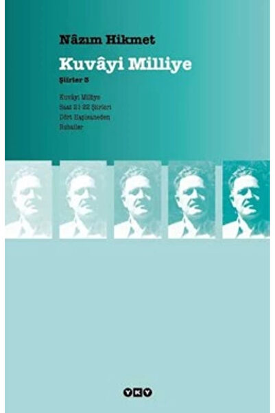 Yapı Kredi Yayınları Kuvayi Milliye - Şiirler 3