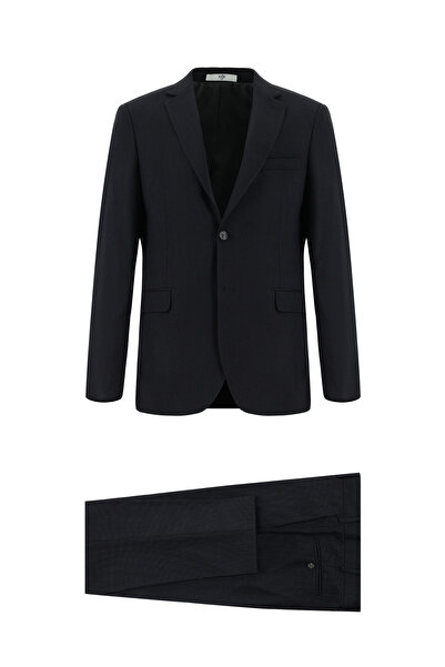 Kiğılı 7 Drop εφαρμοστό Κοστούμι με κλασικό σχέδιο με λεπτή εφαρμογή