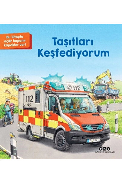 Yapı Kredi Yayınları Taşıtları Keşfediyorum (Ciltli)