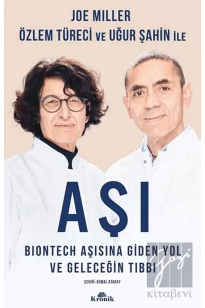 Kronik Kitap Aşı - BioNTech Aşısına Giden Yol ve Geleceğin Tıbbı