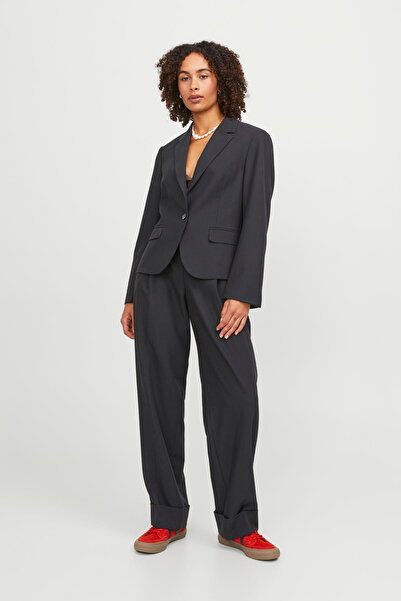 Jack & Jones Kadın Pile Detaylı Kumaş Pantolon - Mary