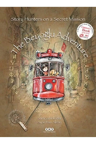 Yapı Kredi Yayınları The Beyoğlu Adventure