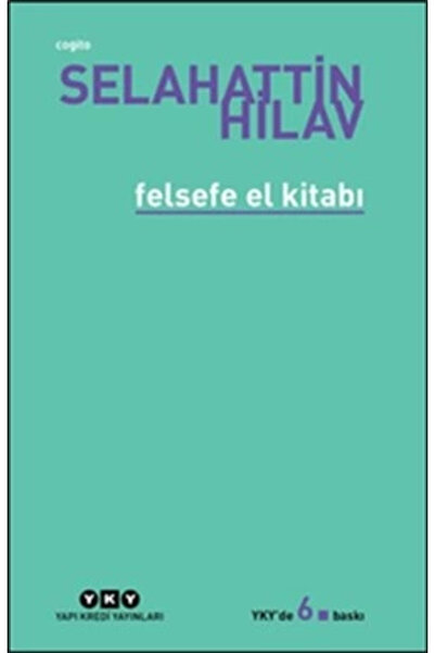 Yapı Kredi Yayınları Felsefe El Kitabı