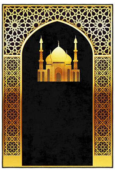 Homefesto Тонкий молитовний килимок з нековзною основою, що можна мити, підходить для використання на відкритому повітрі