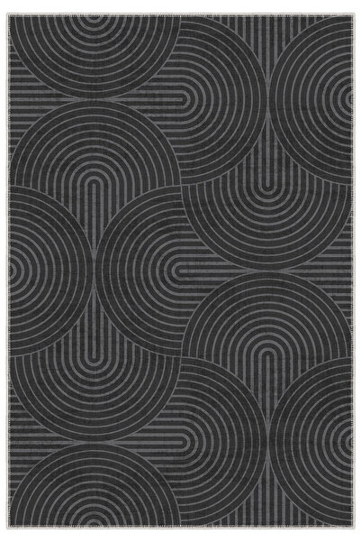 Homefesto Özel Tasarım, Kaymaz Taban, İnce, Yıkanabilir, Dekoratif Modern Hal...