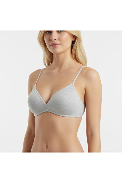 BONBON Women's Wire Free Unpadded First Bra Bb2042