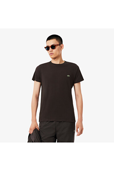 Lacoste تيشيرت قطني من نوع بيما - TH6709-00-SKB