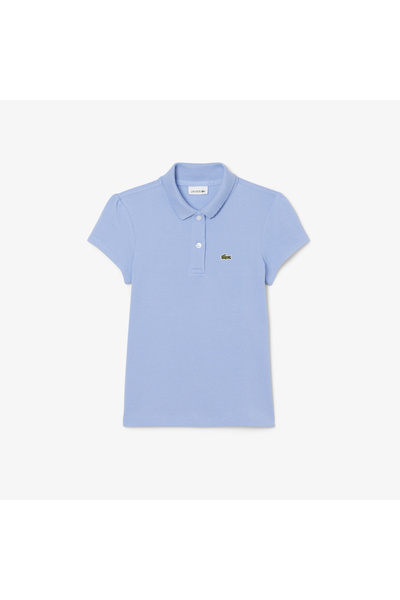 Lacoste Scalloped Collar Piqu e Polo Shirt - PJ0953-00-5QD