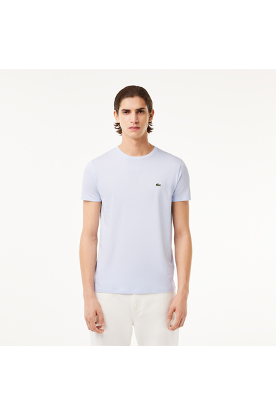Lacoste تيشيرت قطني من نوع بيما - TH6709-00-J2G