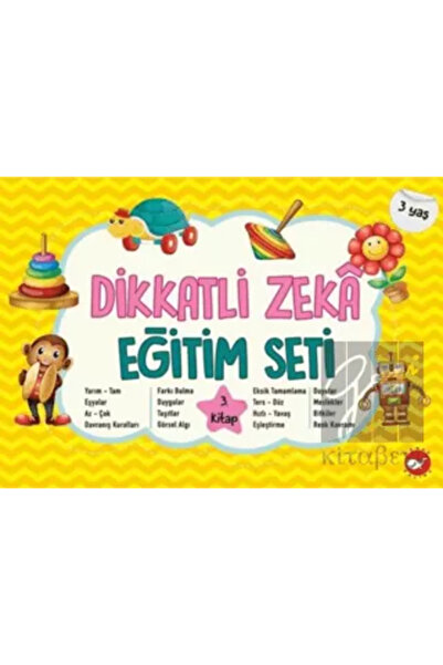 Beyaz Balina Yayınları Careful Intelligence Training Set 3. Book