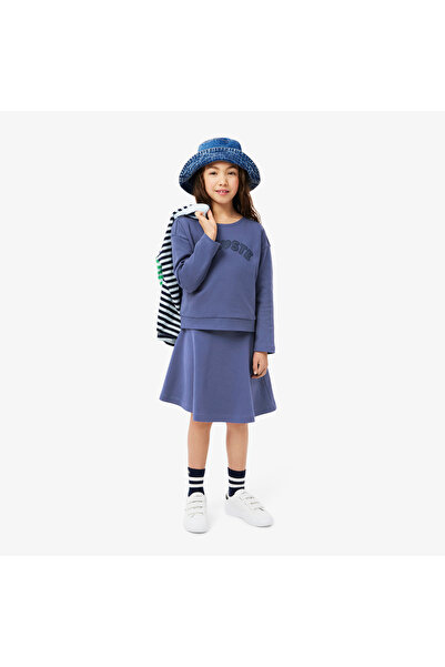 Lacoste تنورة متداخلة بخصر مطاطي - JJ8441-00-I1M