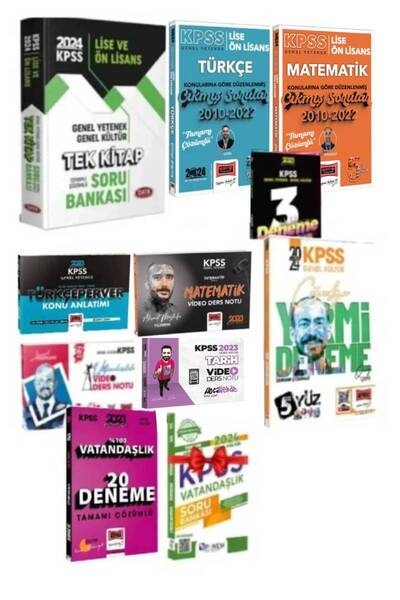 Pegem Akademi Yayıncılık Pegem Önlisans Gygk Soru Bankası Yargı Konu Anlatım ...