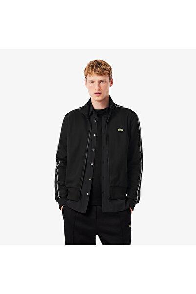 Lacoste Paris Pique Zip Front Track Jacket - SH1457-00-031