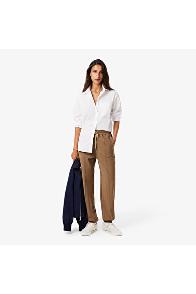 Lacoste Oversized Wool Blend Track Pants - HF3281-00-02S