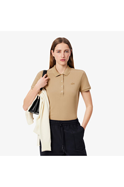 Lacoste L.12.D Slim Fit Stretch Petit Pique Polo Shirt - PF5462-00-02S
