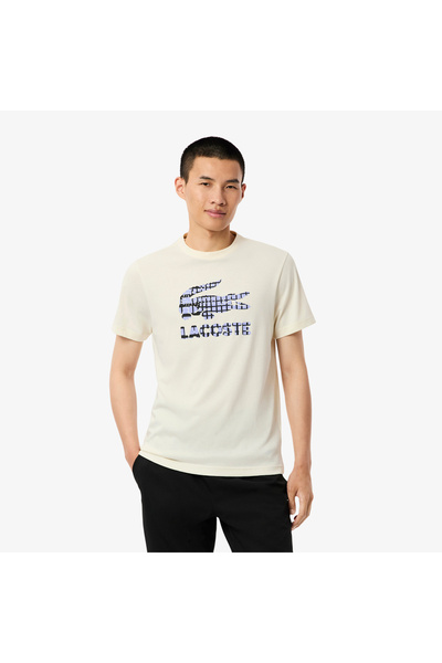 Lacoste تي شيرت التنس × دانييل ميدفيديف - TH4769-00-XFJ