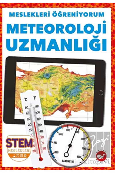 Beyaz Balina Yayınları I'M Learning Professions - Meteorology Specialty Stem ...