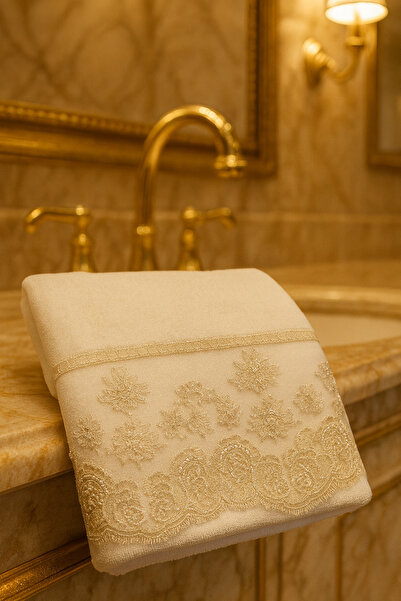 Çeyiz Bahçesi Κρέμα πετσετών χεριών Hale Velvet