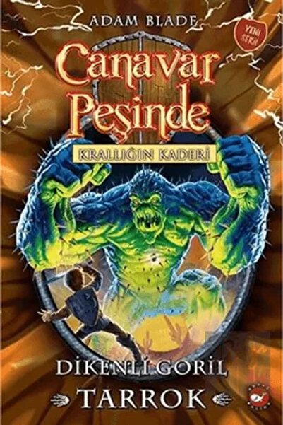 Beyaz Balina Yayınları Canavar Peşinde 62 - Krallığın Kaderi /