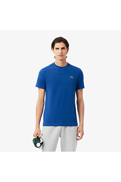Lacoste تيشيرت رياضي مطبوع بتقنية التجفيف الفائق - TH4780-00-C4X