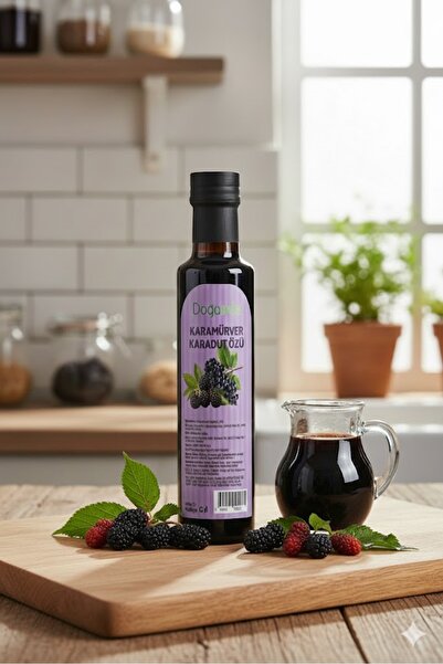 DOĞAEDA Karamürver Karadut Özü - 680 Gr (katkısız) %100 Doğal Katkısız