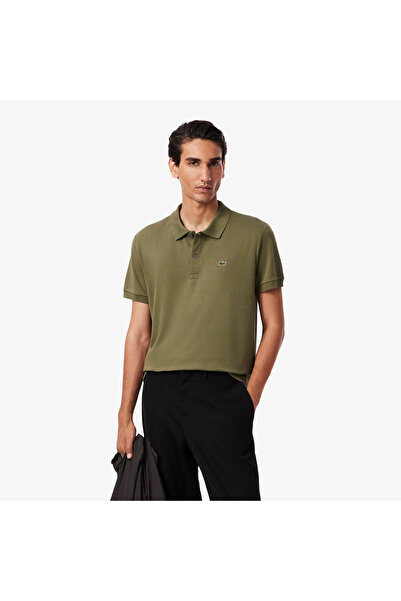 Lacoste Regular Fit Cotton Pima Polo Shirt - DH2050-00-E9F