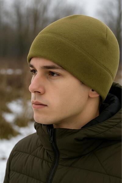 SINGLE SWORD Beretă din lână de protecție împotriva frigului Mărime standard