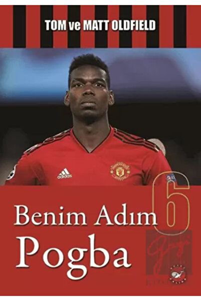 Beyaz Balina Yayınları Benim Adım Pogba