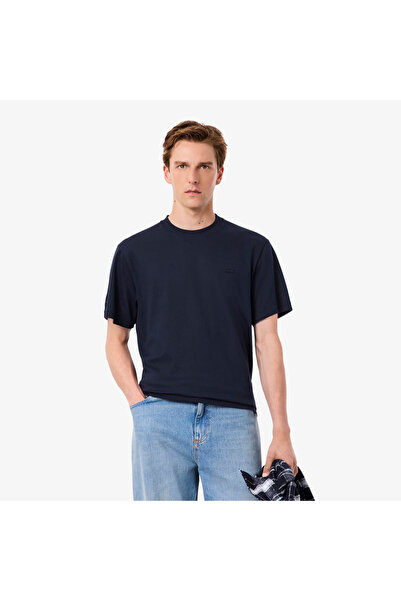 Lacoste تيشيرت مطرز بتوقيع - TH5931-00-166