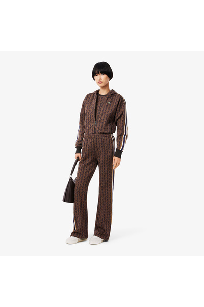 Lacoste Flared Monogram Sweatpants - XF9313-00-9I4