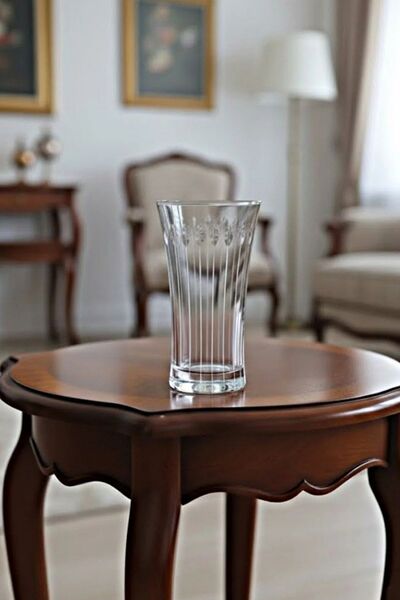 DECOSTYLE Damla Dekor 300Cc 420055 Water Glass Set of 6 |   Modern Water & Soft Drink Presentation Set