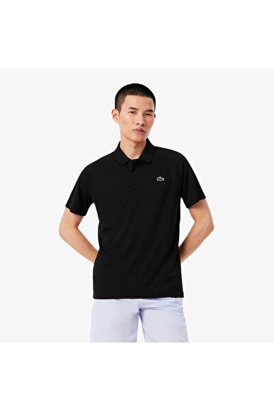 Lacoste قميص بولو بقصة عادية وواقي من الأشعة فوق البنفسجية - DH3201-00-031