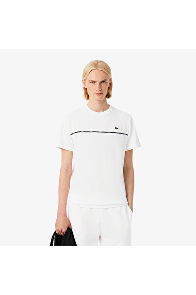 Lacoste تيشيرت قطني جيرسي - TH9842-00-001