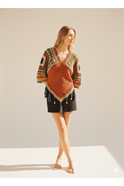 drt tasarım Motif Blouse