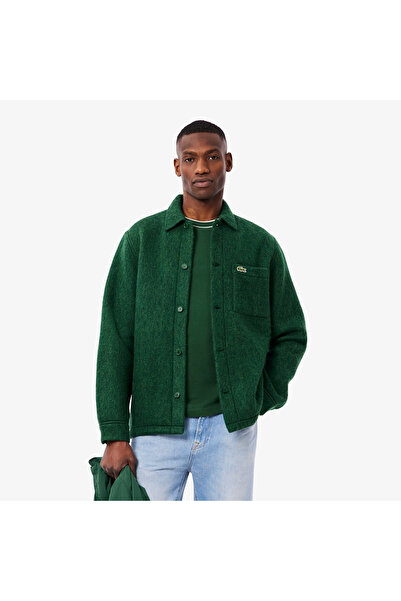 Lacoste قميص خارجي من مزيج الصوف واللباد - CH8997-00-132