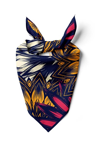 Modabutik B47 Çiçek Desenli Bandana