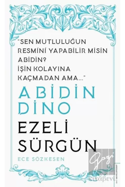 Destek Yayınları Abidin Dino - Ezeli Sürgün