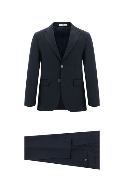 Kiğılı Κλασικό κοστούμι 7 Drop Super εφαρμοστό Extra Slim Fit