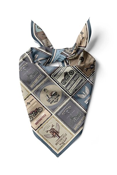 Modabutik H7 Motorcycle Desenli Bandana