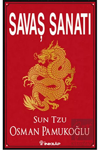 İnkılap Kitabevi Savaş Sanatı Sun Tzu,osman Pamukoğlu, - Osman Pamukoğlu