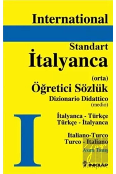 İnkılap Kitabevi İtalyanca Standart Öğretici Sözlük