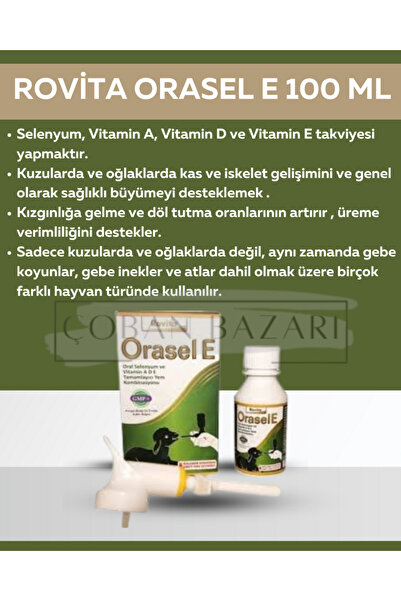 Royal Rovita Orasel E 100ml