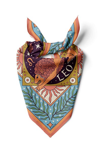 Modabutik Bandana zodiacală Leu