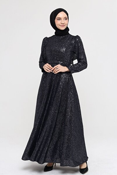 Asees Βραδινό φόρεμα με παγιέτες