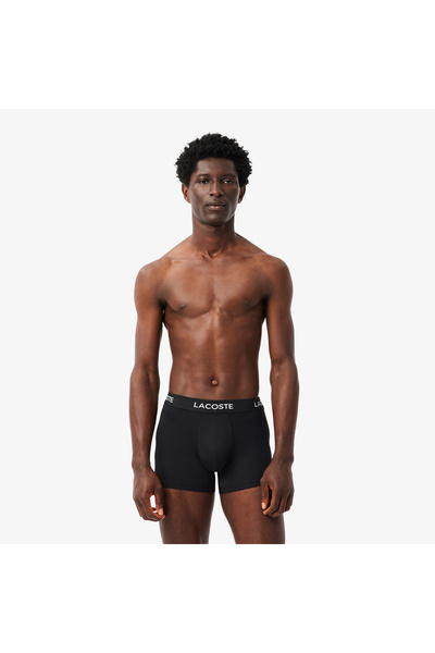 Lacoste 3-Pack Microfiber Trunks - 5H2394-00-W3Y