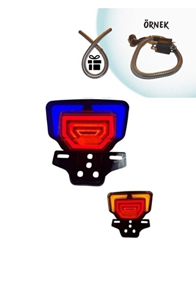GMS Cg Çita Modifye Led Stop Sinyalli (buji kablo kılıfı)
