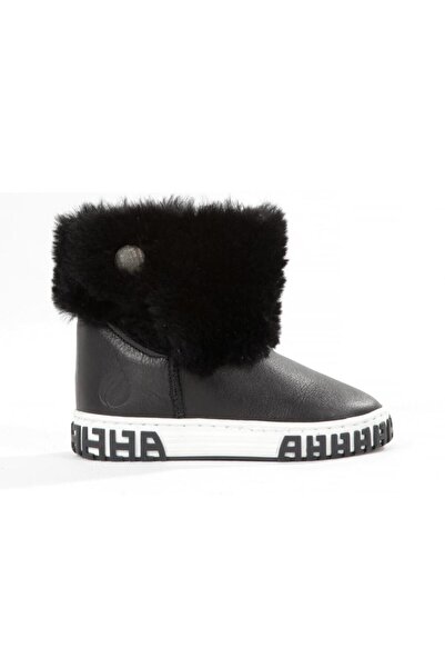 Clever παιδικά μποτάκια από γνήσιο δέρμα και γούνα