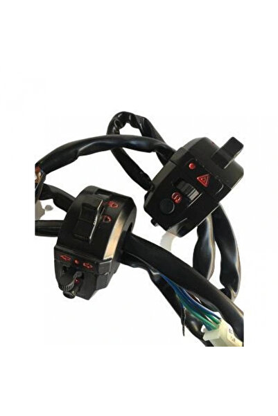 Hsb Cg Правий Лівий Ключ Набір 2 Кнопки Чорний