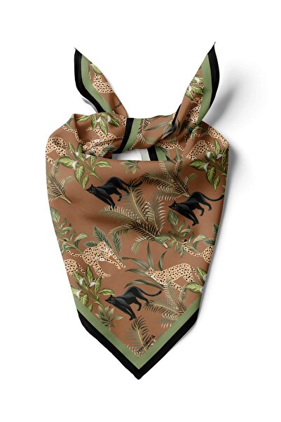 Modabutik H35 Kaplan Desenli Bandana