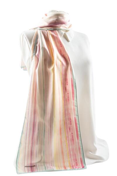 Modabutik Geometri Desenli Fular